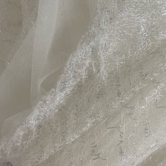 The Atelier by Jimmy Choo Wedding Gown & Veil Custom Made - Picture 10 of 10